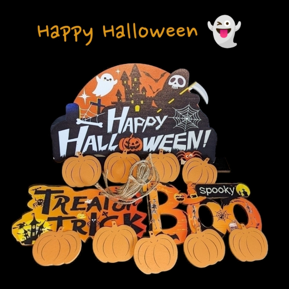🎃 Halloween Decorations, 30 Pieces